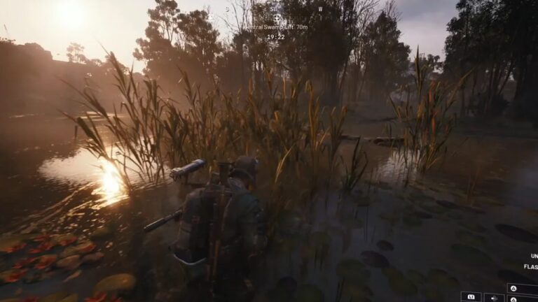Players hiding in bushes in 'ARC Raiders' (Image: Embark Studios)