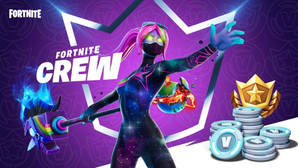 You can get Fortnite Crew for just $1.