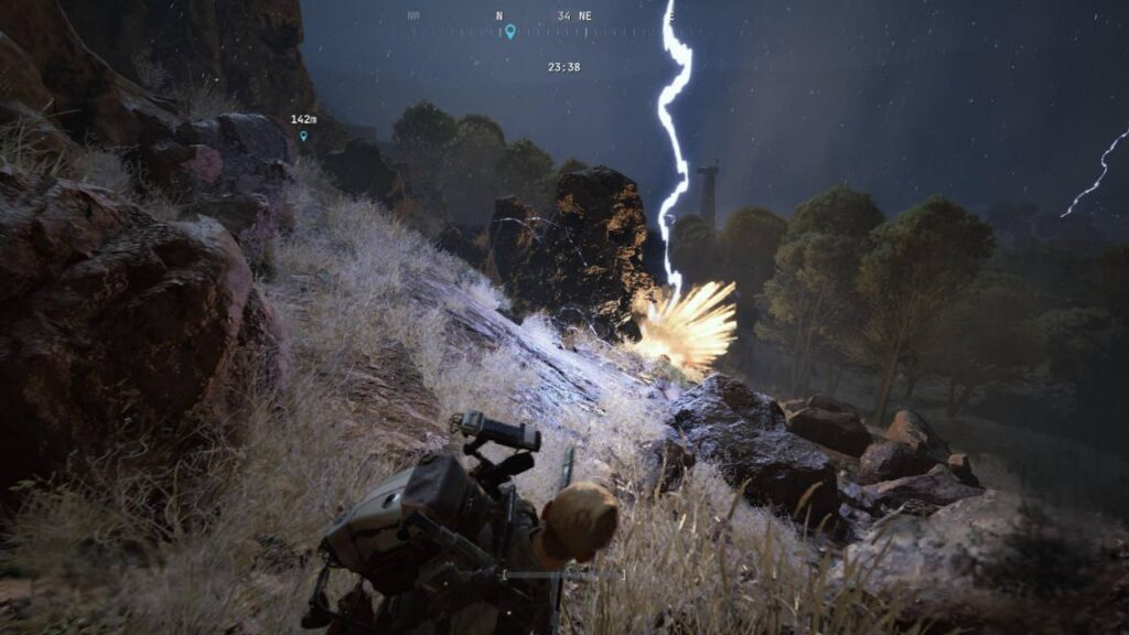 Electromagnetic Storms in ARC Raiders.