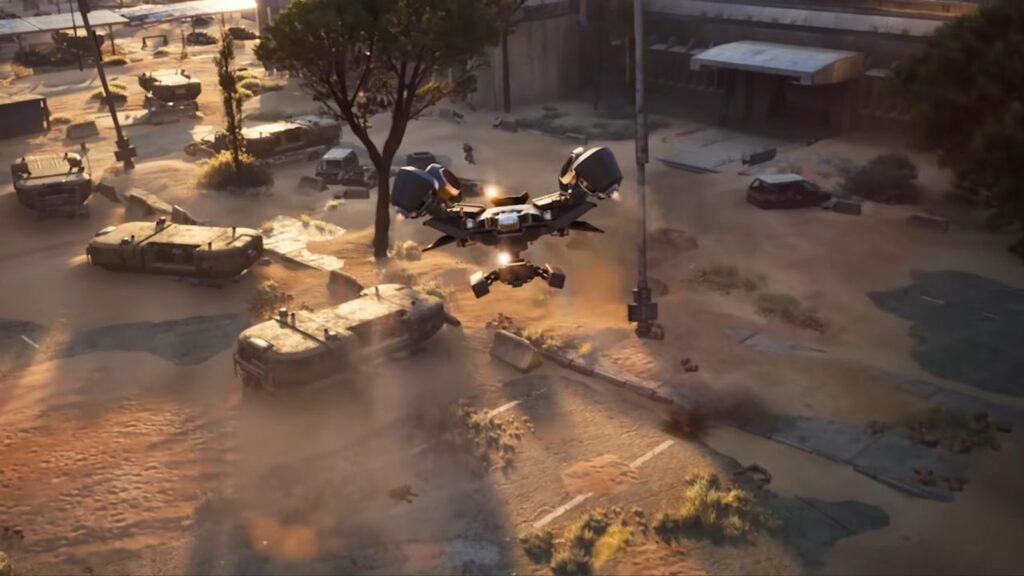 You can find Rocketeer Drivers on Dam Battlegrounds.