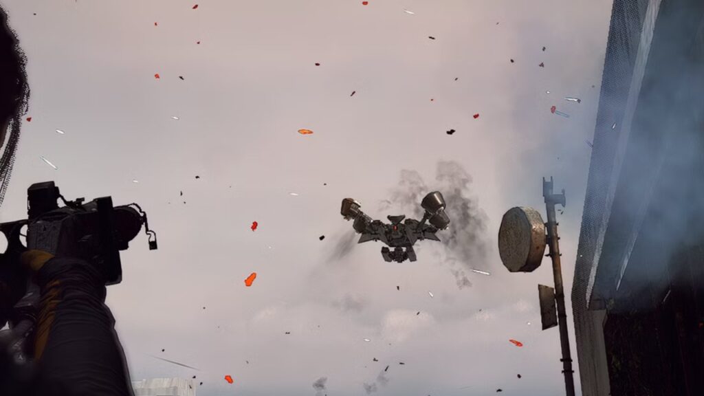 You can take down Rocketeers in ARC Raiders.