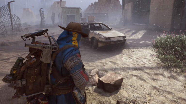 Car scrap in 'ARC Raiders' (Image: Embark Studio)