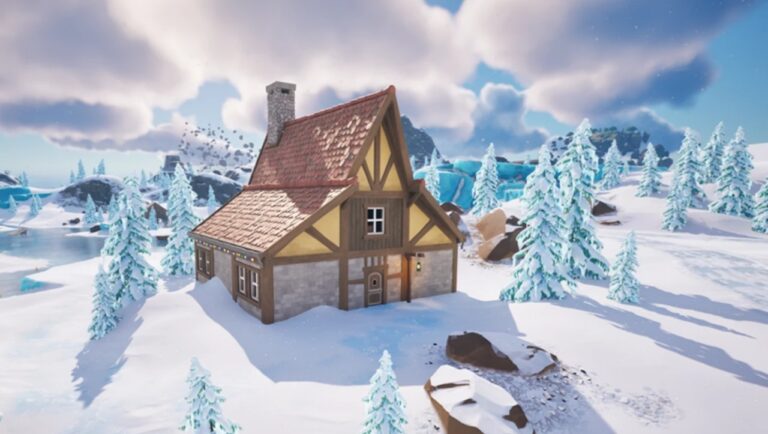 Crackshot's Cabin in 'Fortnite' (Image: Epic Games)