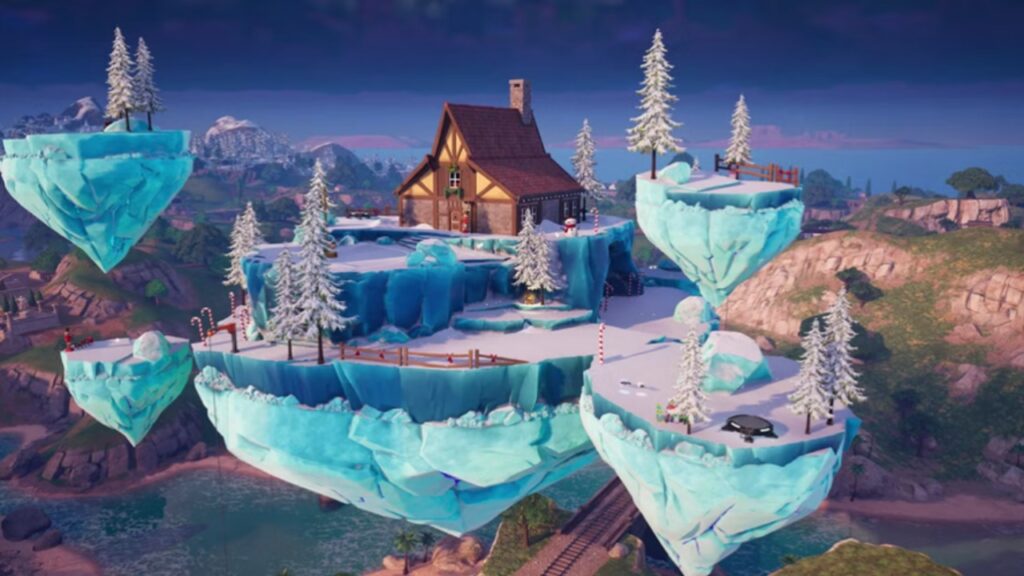 Crackshot's Cabin in Fortnite.