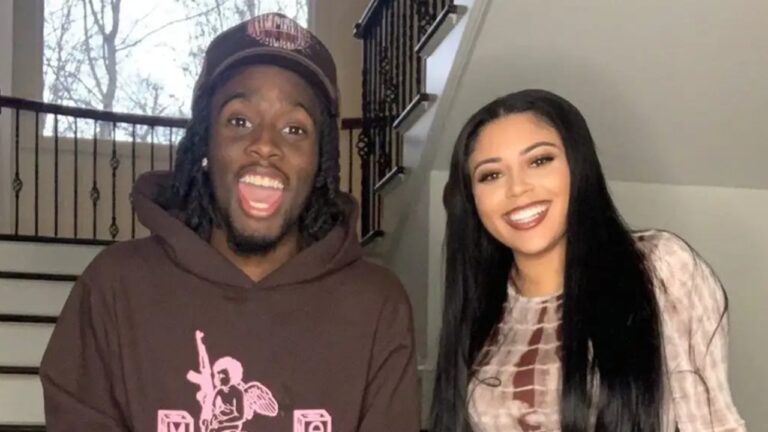 Kai Cenat and Gigi Gigi Alayah (Image: Instagram/Kai Cenat)