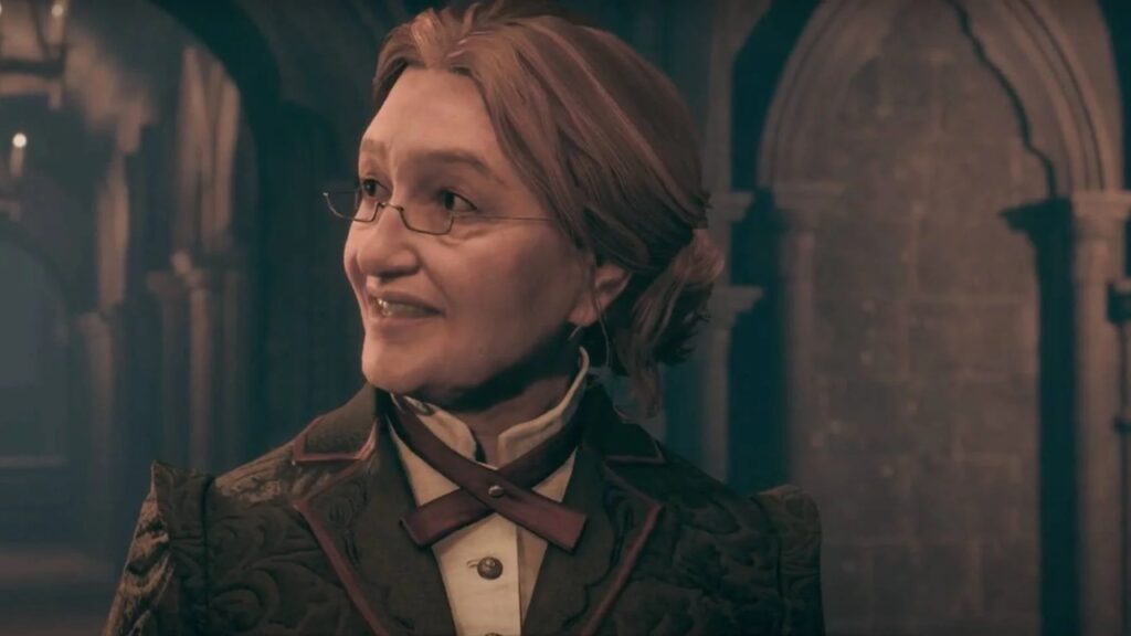 Professor Matilda Weasley’s in Hogwarts Legacy.