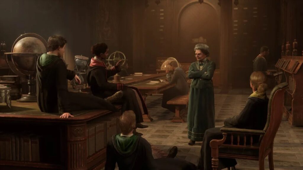 Professor Matilda Weasley’s in Hogwarts Legacy.