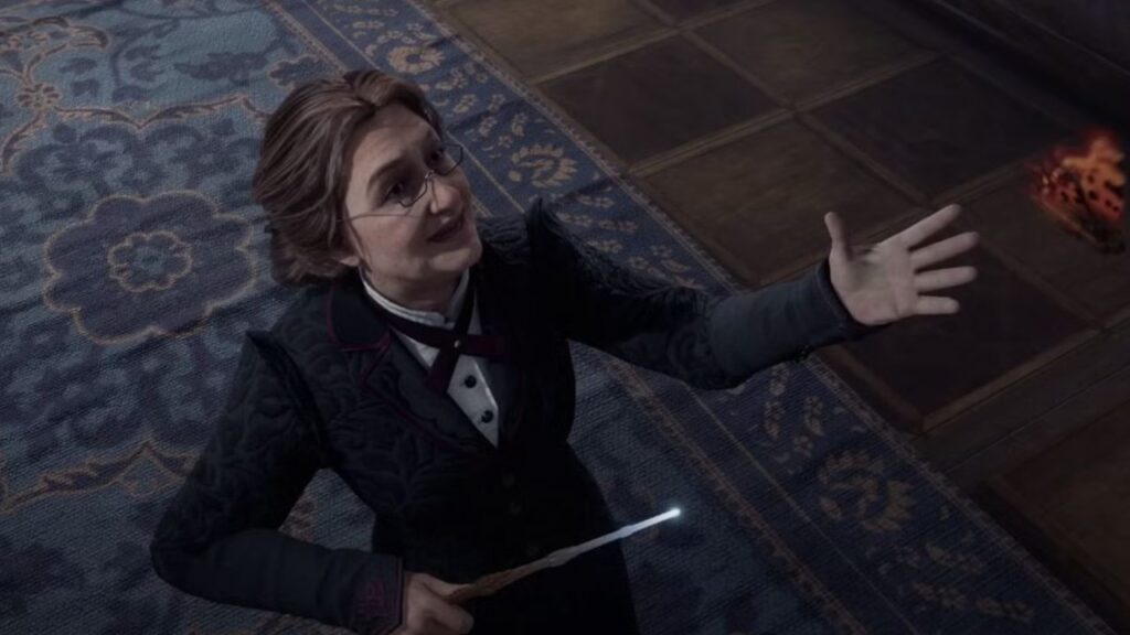 Professor Matilda Weasley’s in Hogwarts Legacy.