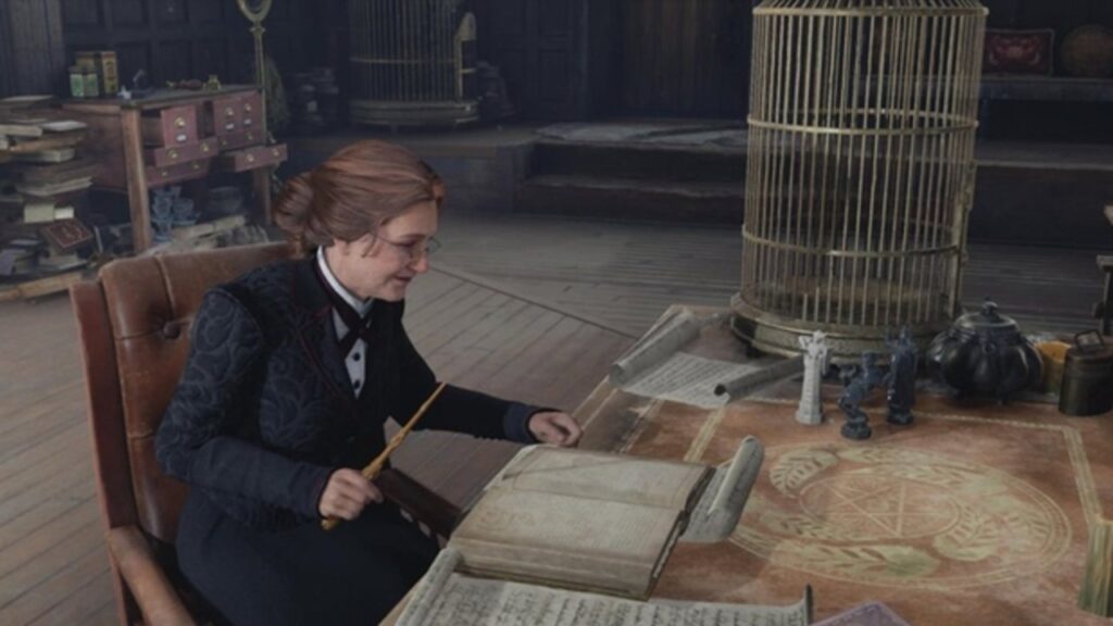 Professor Matilda Weasley’s in Hogwarts Legacy.