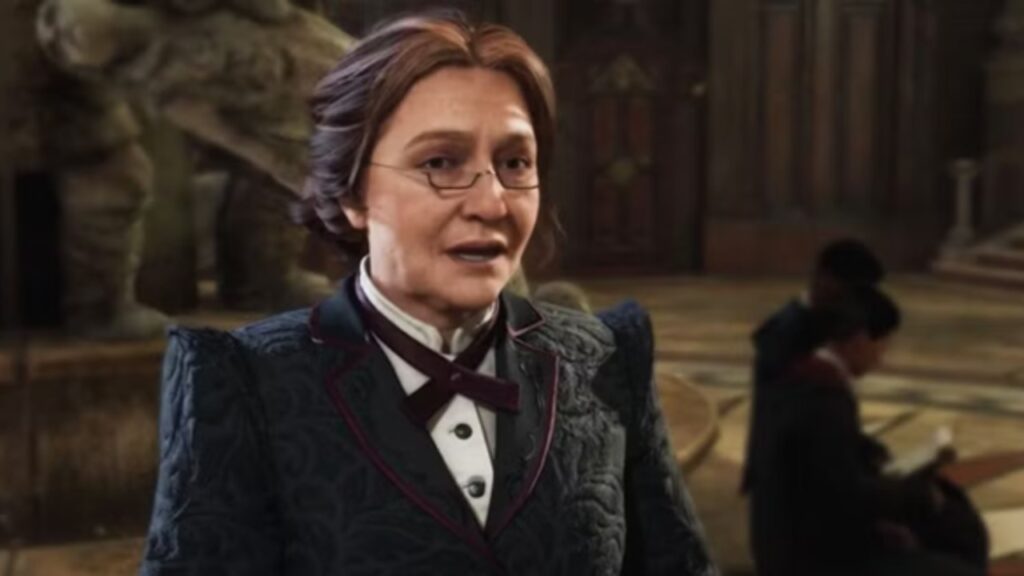 Professor Matilda Weasley’s in Hogwarts Legacy.