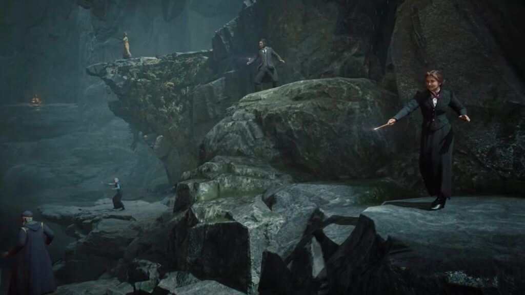 Professor Matilda Weasley’s in Hogwarts Legacy.