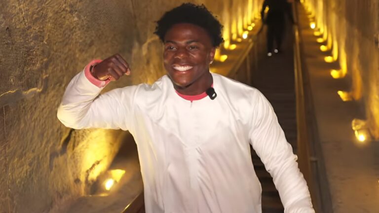 IShowSpeed in Egypt (Image: YouTube/IShowSpeed)