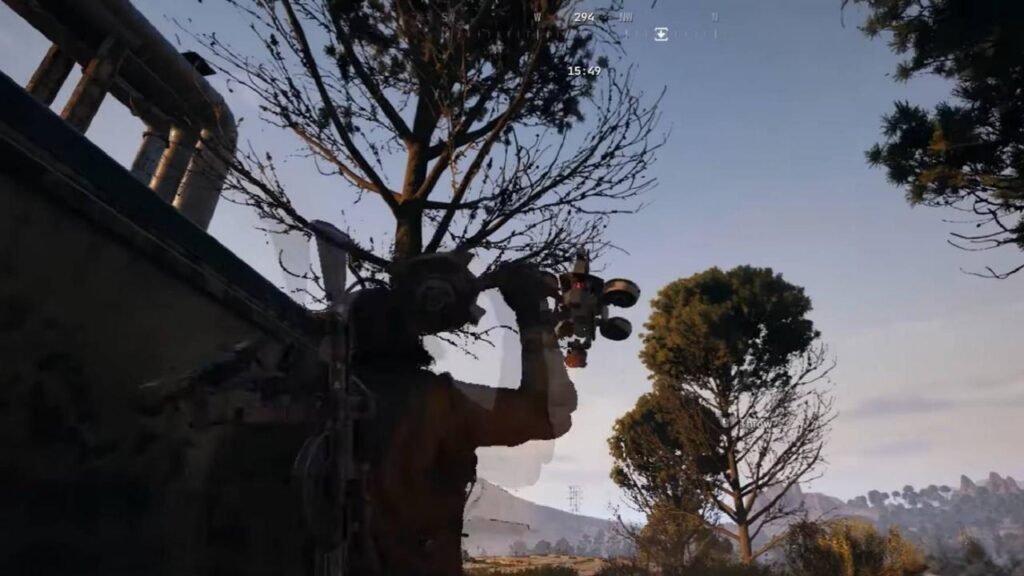 Positioning is the key in order to destroy the Hornet in ARC Raiders.