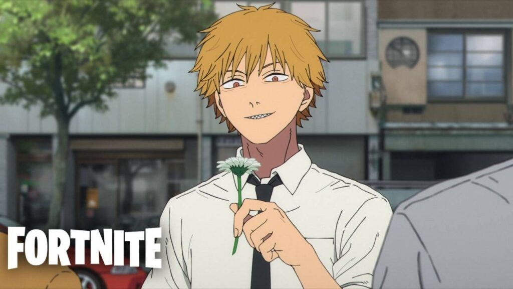 Denji in Chainsaw Man.