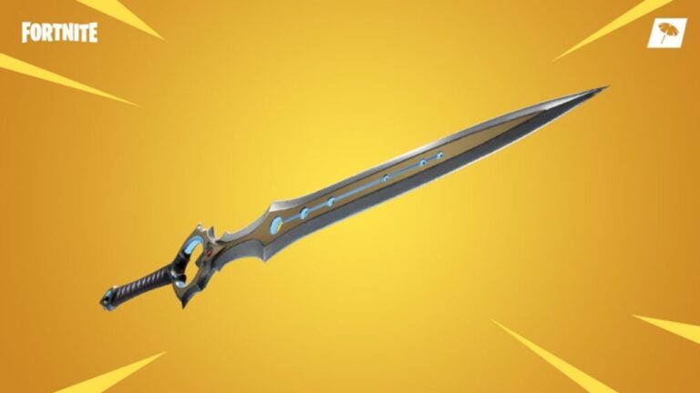 The Infinity Blade in 'Fortnite OG' (Image: Epic Games)