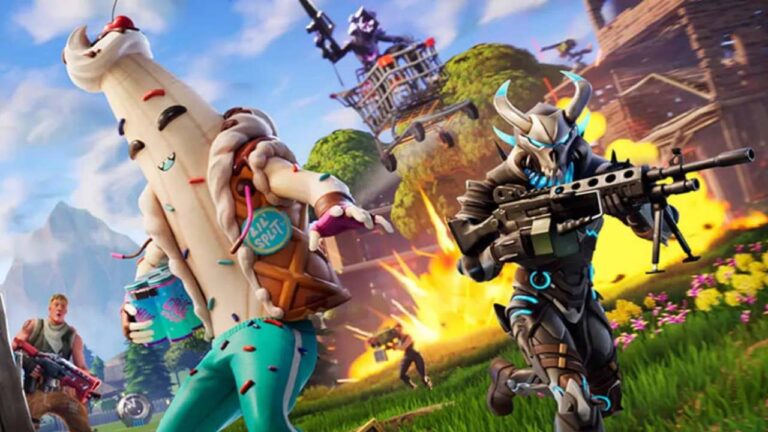 'Fortnite' (Image: Epic Games)