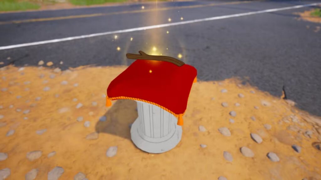 The Stick of Truth in Fortnite.