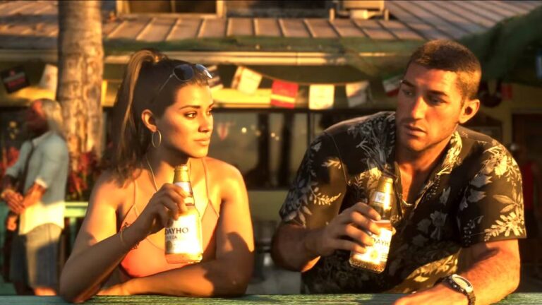 Lucia And Jason in 'GTA 6' (Image: Rockstar Games)