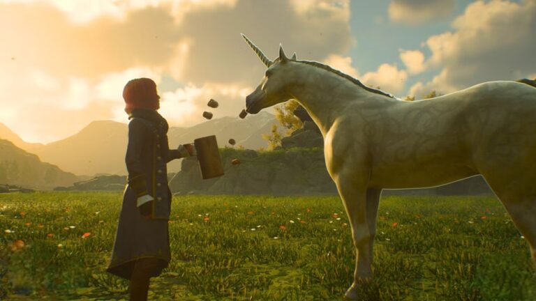 Beast in 'Hogwarts Legacy' (Image: Avalanche Software)