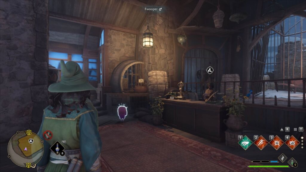 You cannot buy beasts from Brood and Peck in Hogwarts Legacy.