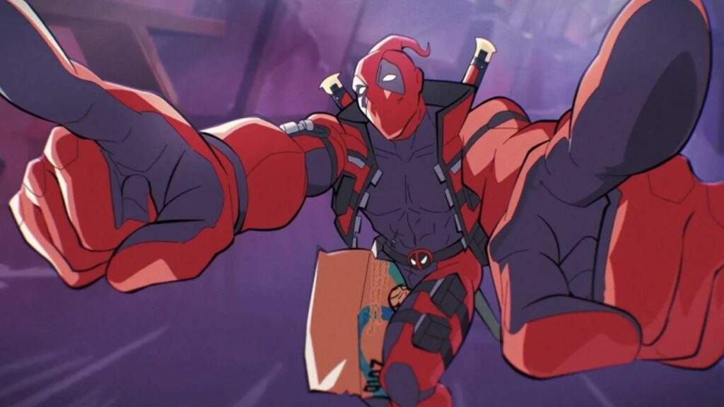 Deadpool in Marvel Rivals.