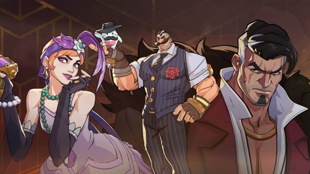 You need to unlock the ranked mode first in 2XKO.