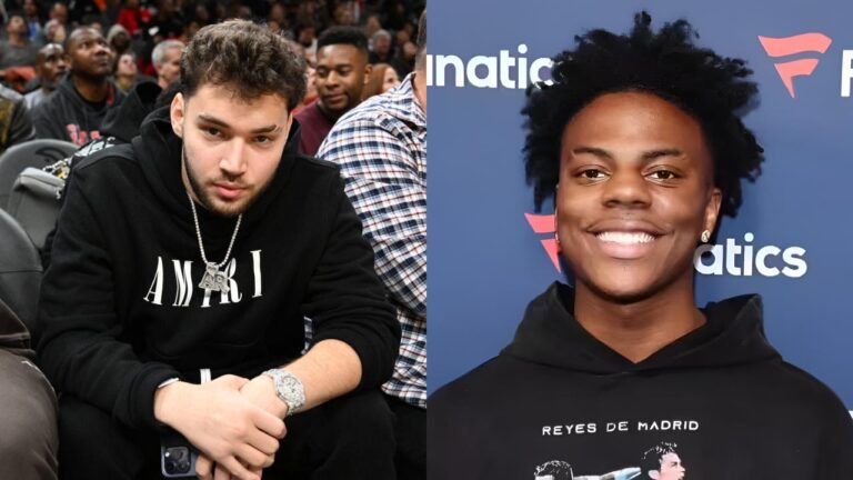 Adin Ross (L) and IShowSpeed (R) (Image: Instagram/adinross and ishowspeed)