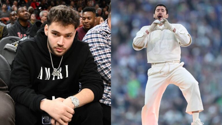 Adin Ross/Bad Bunny (Image: Instagram/adinross and NFL)