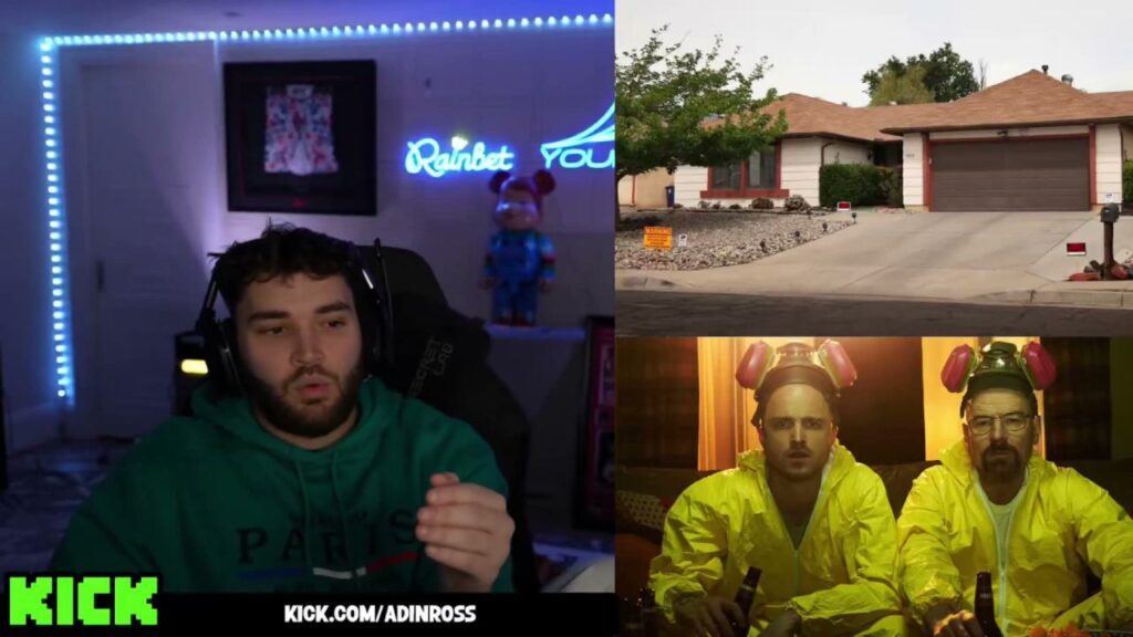 Adin ross (Image: X/viewsceo)