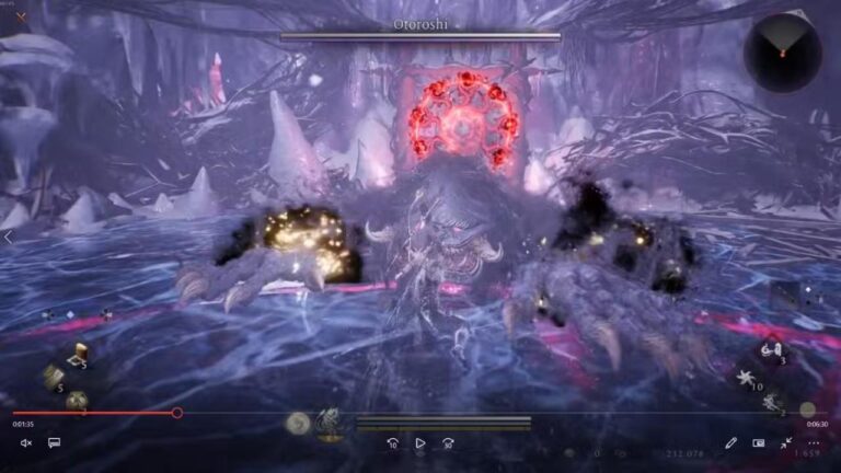 Otoroshi in 'Nioh 3' (Image: Team Ninja)