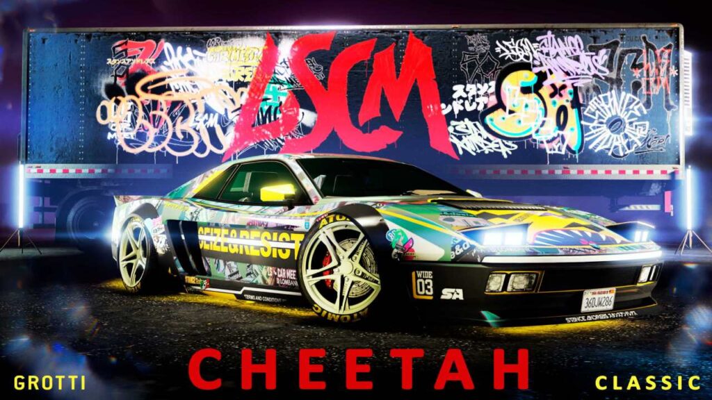 Cheetah in GTA Online 'GTA Online' (Image: Rockstar Games)