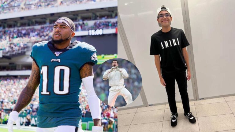 DeSean Jackson and N3on (Image: Twitch/n3on)