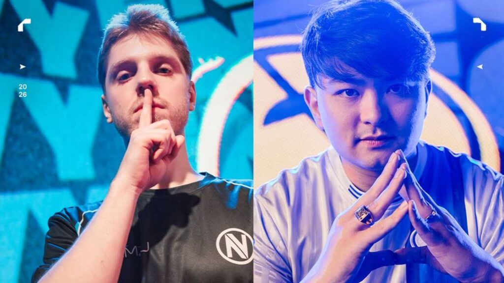 Demon1 and C0M (Image: Valorant eSports)