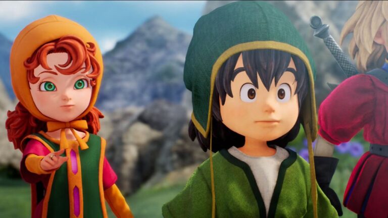 'Dragon Quest 7 Reimagined' (Image: Square Enix)