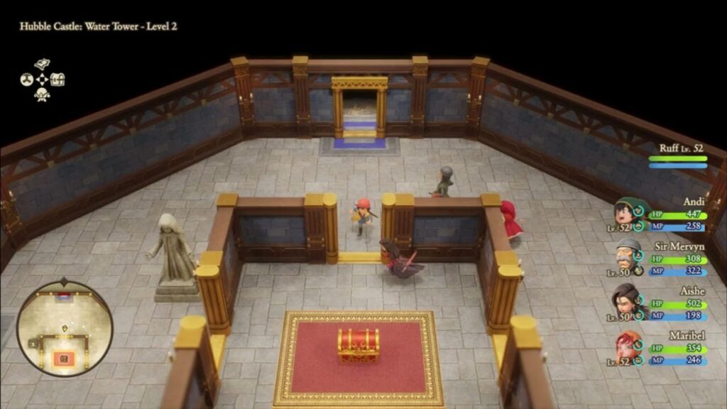 Hubble Castle Water Tower Level 2.