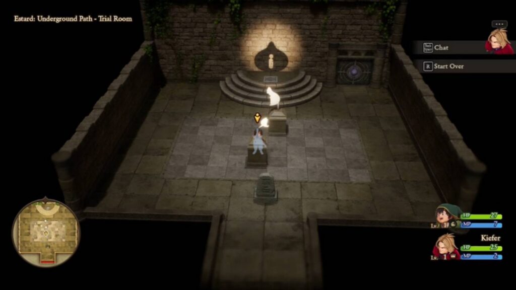 Here's how to solve the Trial Room Shadow Puzzle in Dragon Quest 7 Reimagined.