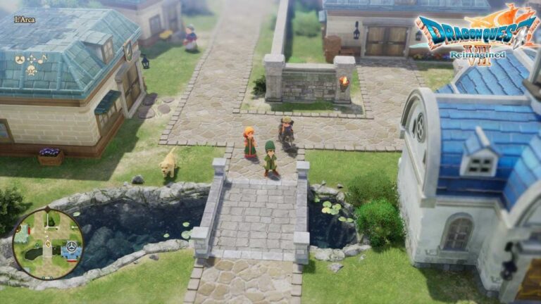 'Dragon Quest 7 Reimagined' (Image: Square Enix)