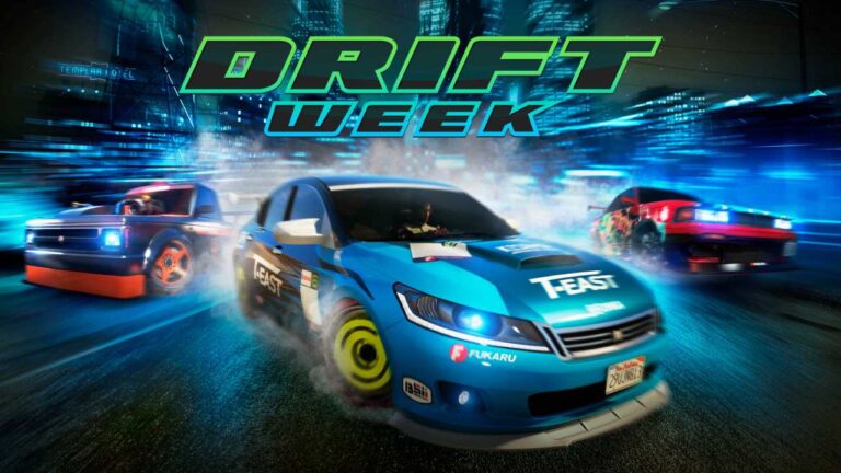 Drift Week in 'GTA Online' (Image: Rockstar Games)