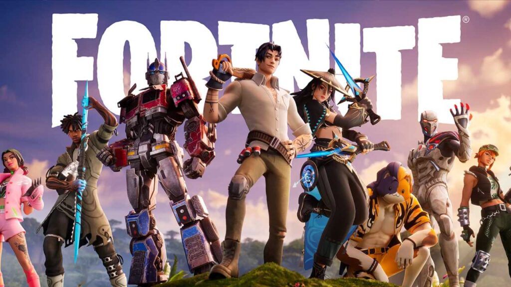 'Fortnite' (Image: Epic Games)
