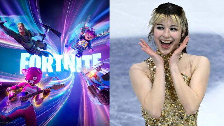 'Fortnite' and Alysa Liu (Image: Epic Games)