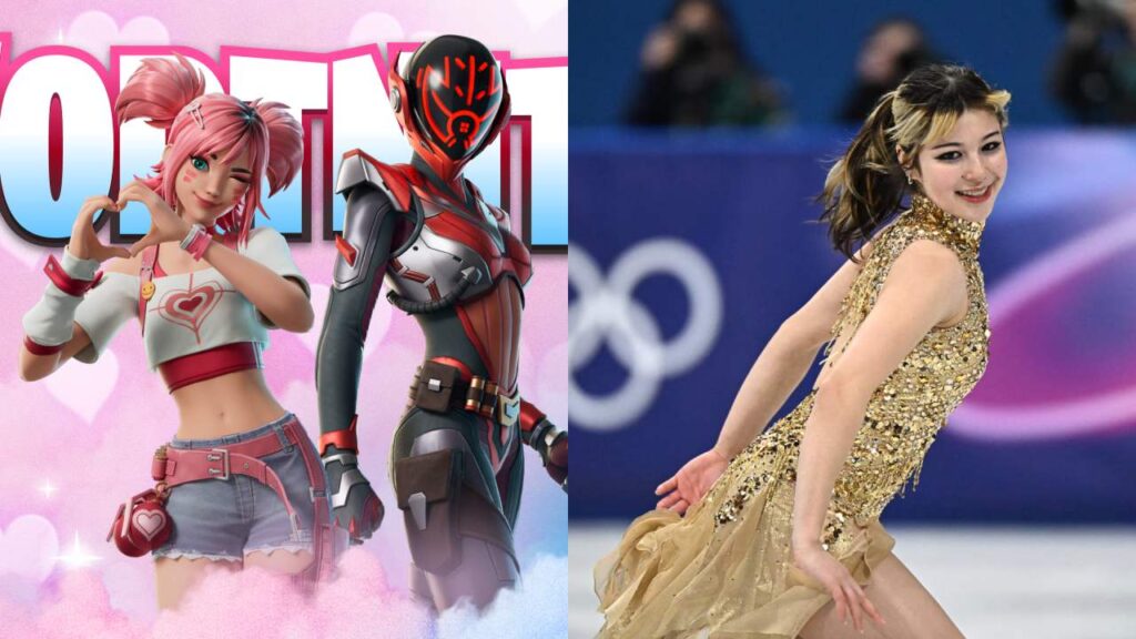 'Fortnite' and Alysa Liu (Image: Epic Games)