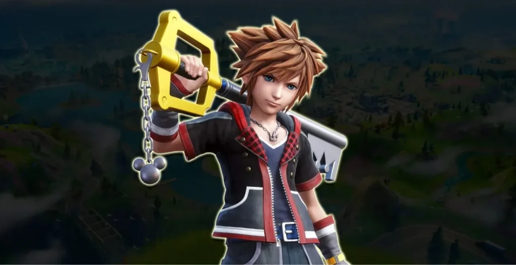 Sora from Kingdom Hearts