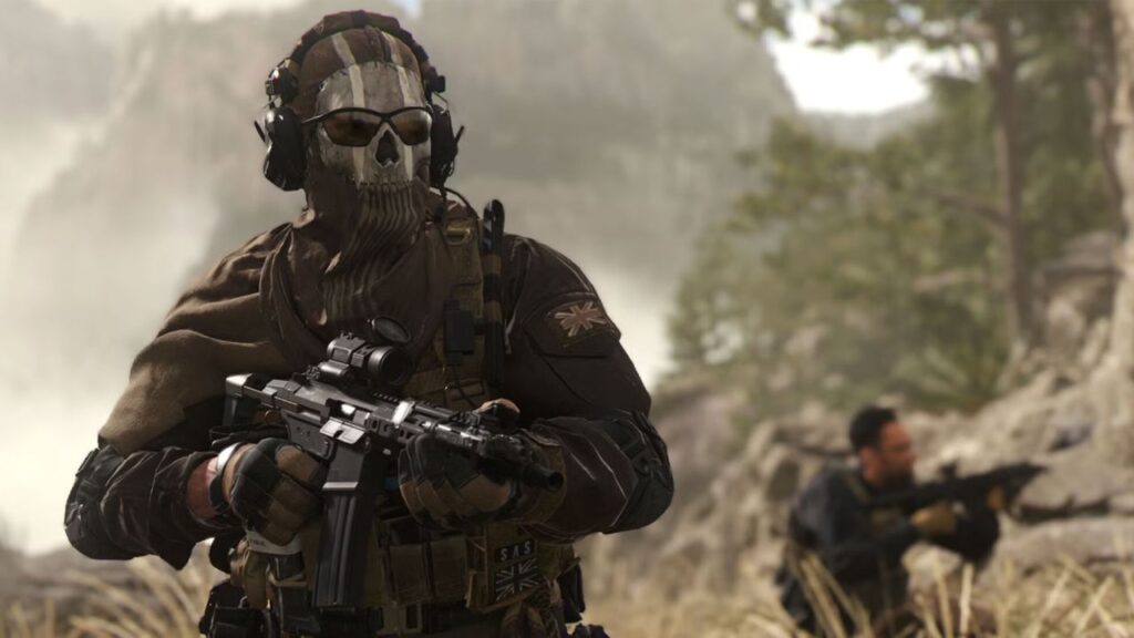 Ghost in 'Call Of Duty Modern Warfare' (Image: Activision)