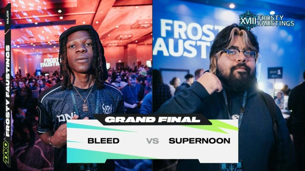 Bleed vs Supernoon (Image: Frosty Fausting XVIII 2026)