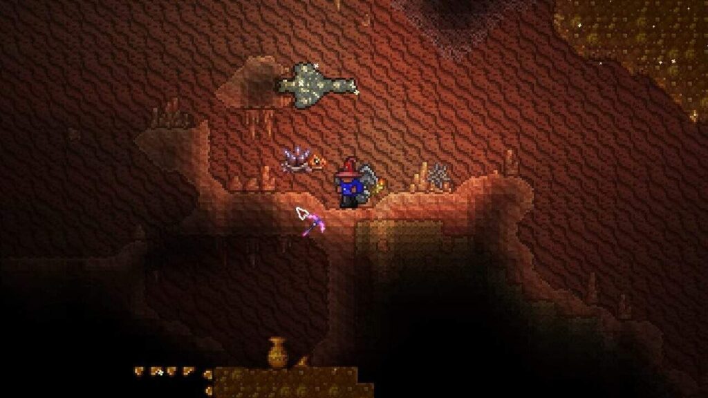 Digtoise in Terraria (Image: Re-Logic)