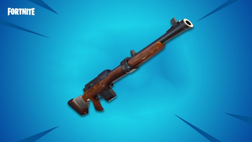 Hunting Rifle in 'Fortnite' (Image: Epic Games)