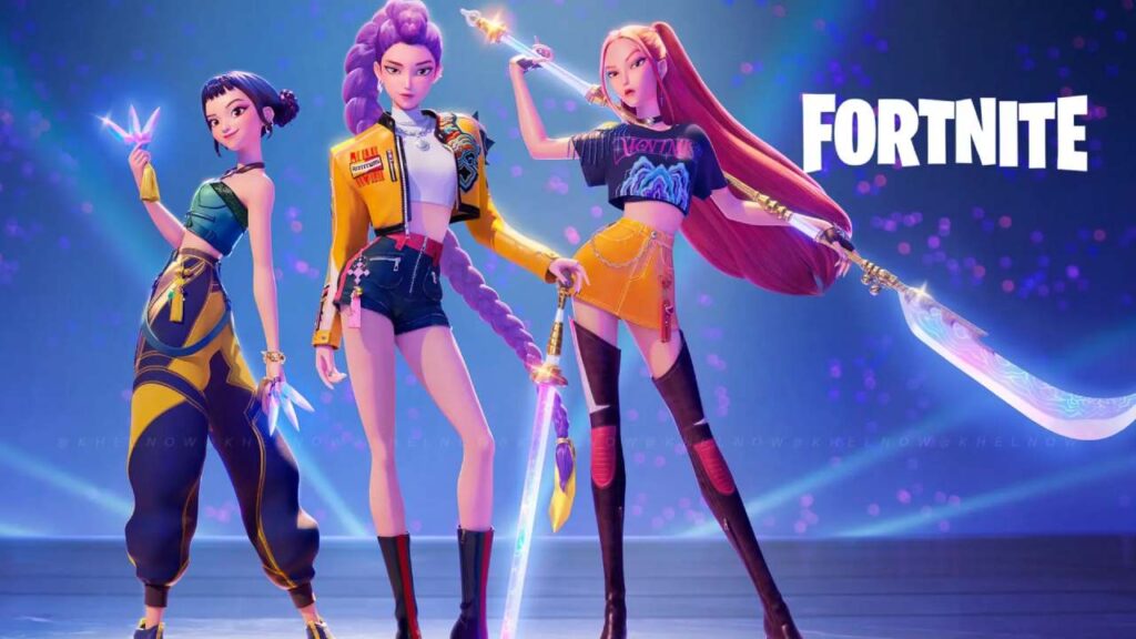 K-pop Demon Hunters in Fortnite (Image: Epic Games)