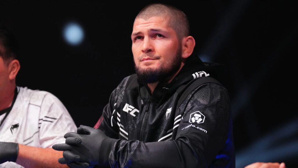 Khabib Nurmagomedov (Image: UFC)