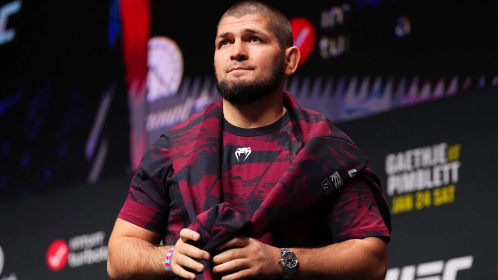 Khabib (Image: UFC)