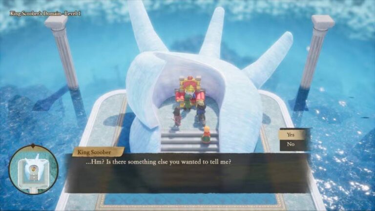 King Scoober in 'Dragon Quest 7: Reimagined' (Image Square Enix)